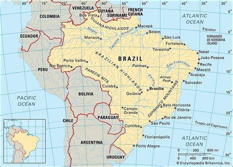 brazil cities map|map of brazil for kids.